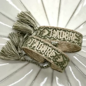Bracelet cordon j'adore