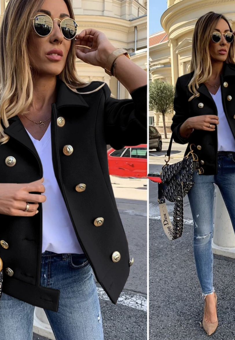 Manteau court Yoli