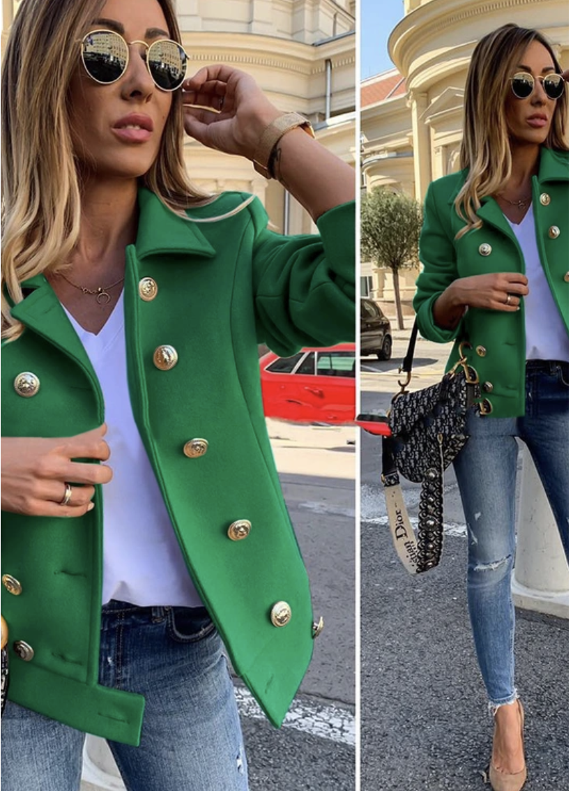Manteau court Yoli