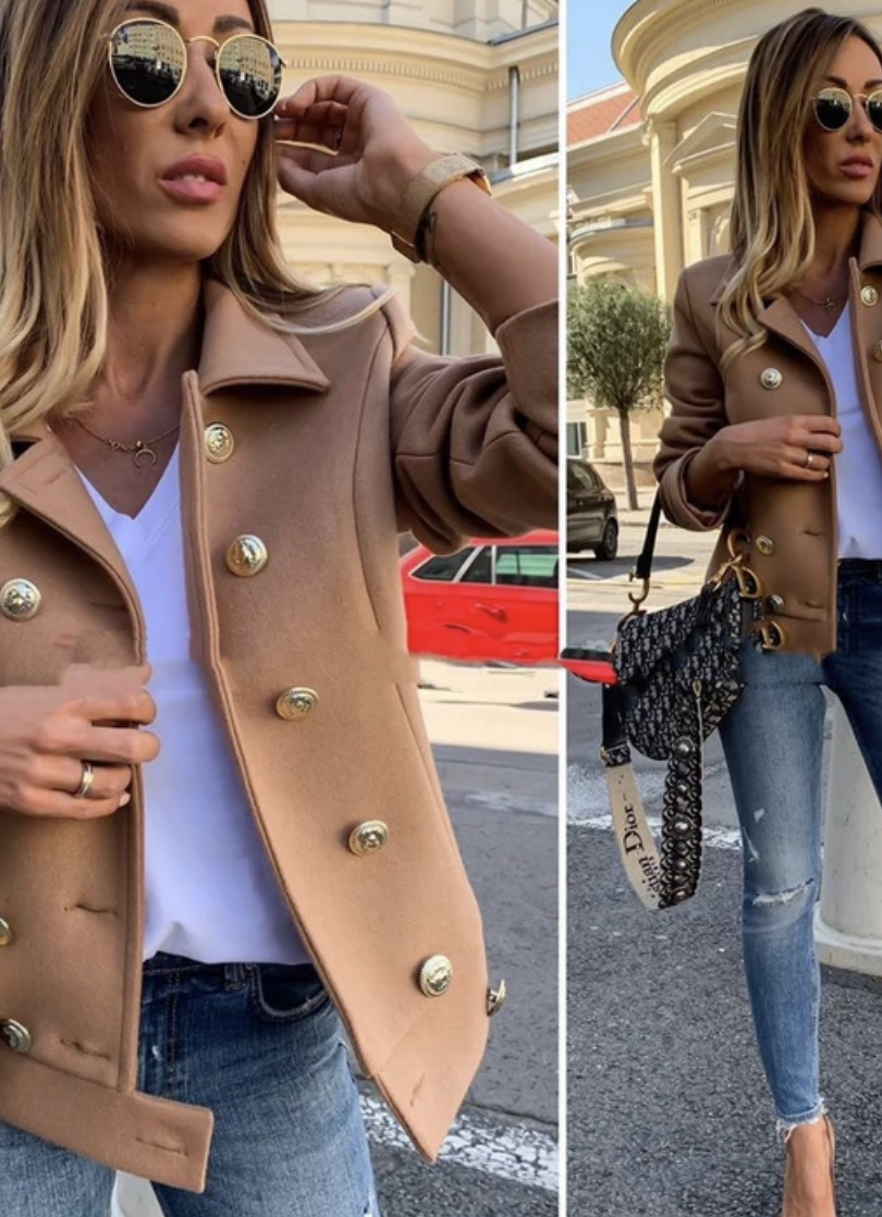 Manteau court Yoli