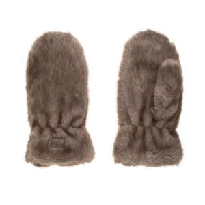 Moufles fourrure