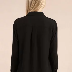 Chemise à boutons fantaisies