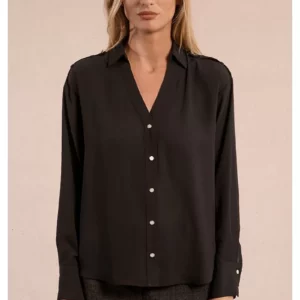 Chemise à boutons fantaisies