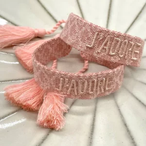 Bracelet cordon j'adore