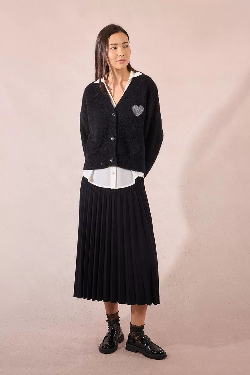 gilet-en-maille-imprime-cur