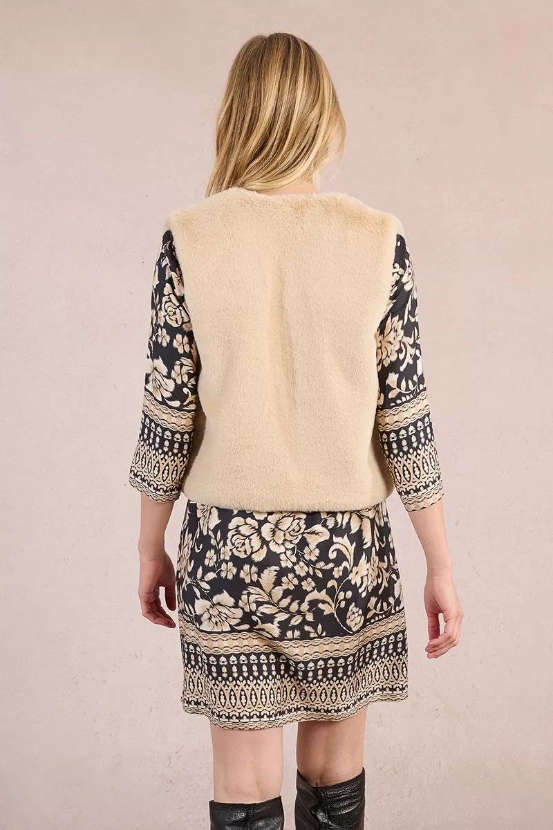 Gilet S/M fourrure