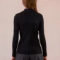Pull col V strass