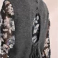 Pull S/M ouverture dos