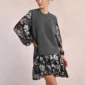 Pull S/M ouverture dos