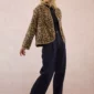 Veste léopard