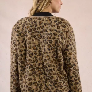 Veste léopard