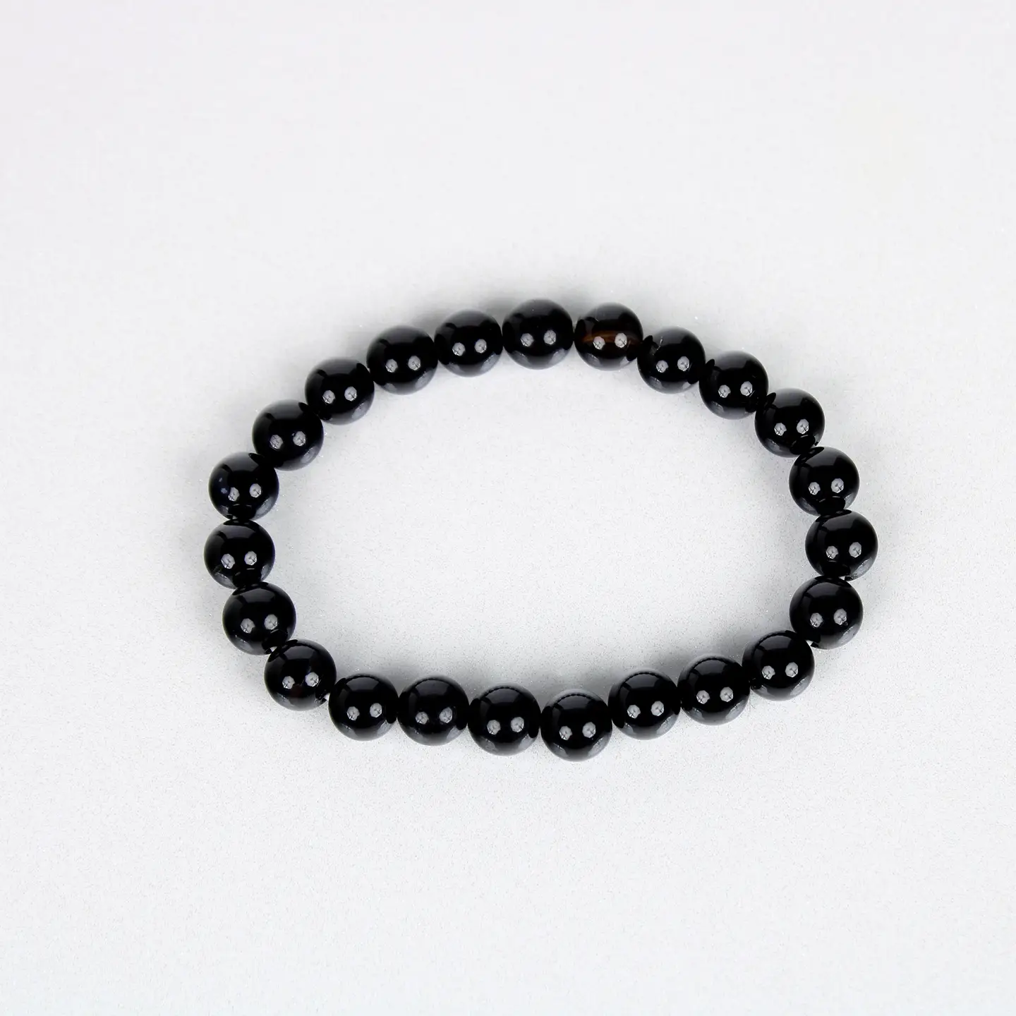 Bracelet pierre naturelle Tourmaline noire