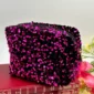 Trousse à maquillage sequins