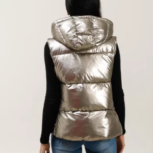 Doudoune S/M capuche cordon