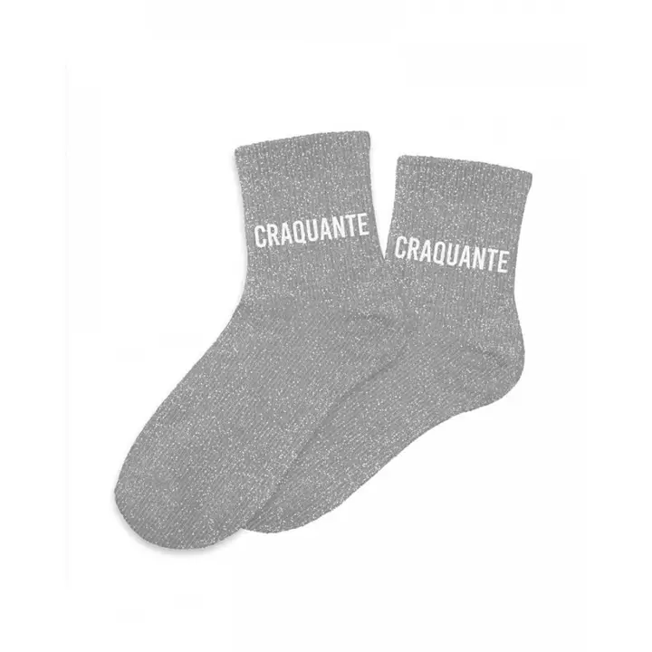 Chaussettes paillettes