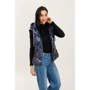 Doudoune S/M capuche cordon