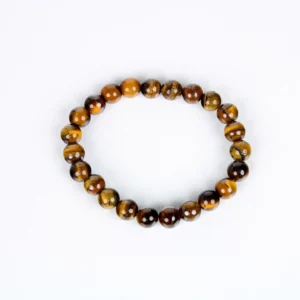 Bracelet pierre naturelle oeil du tigre