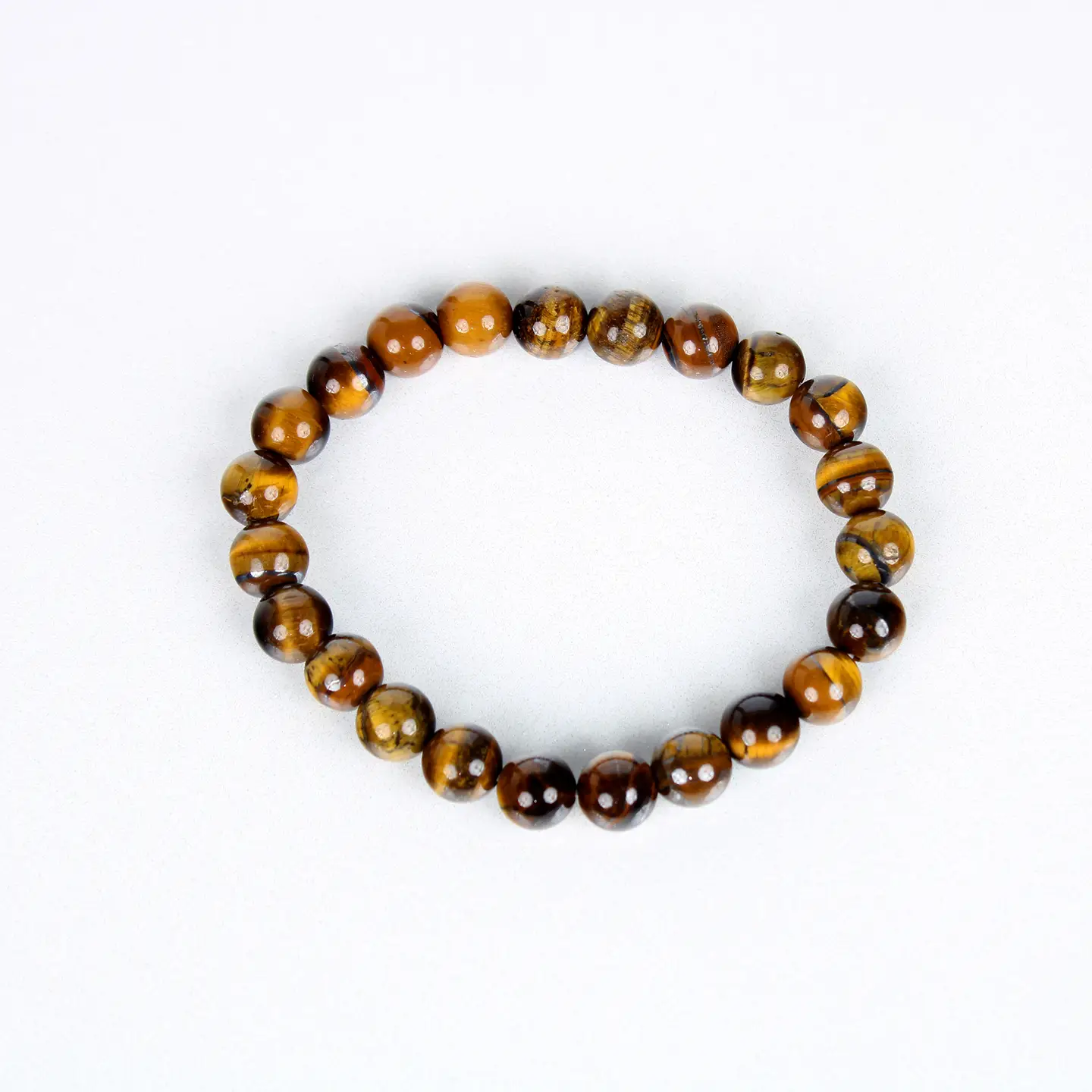 Bracelet pierre naturelle oeil du tigre