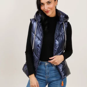 Doudoune S/M capuche cordon