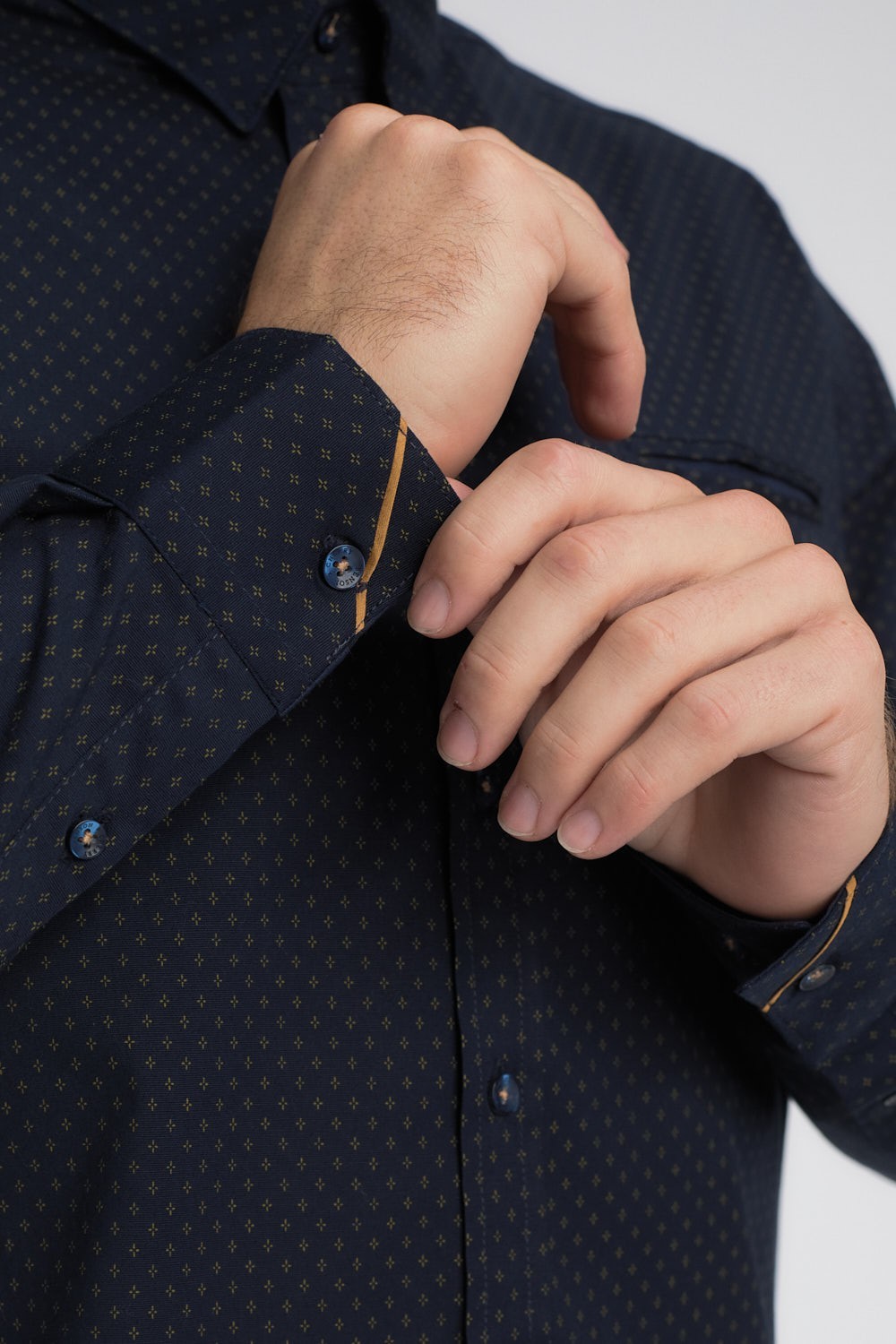 chemise-slim-a-motif-lacrosse (2)