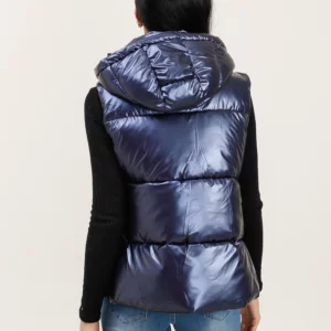 Doudoune S/M capuche cordon