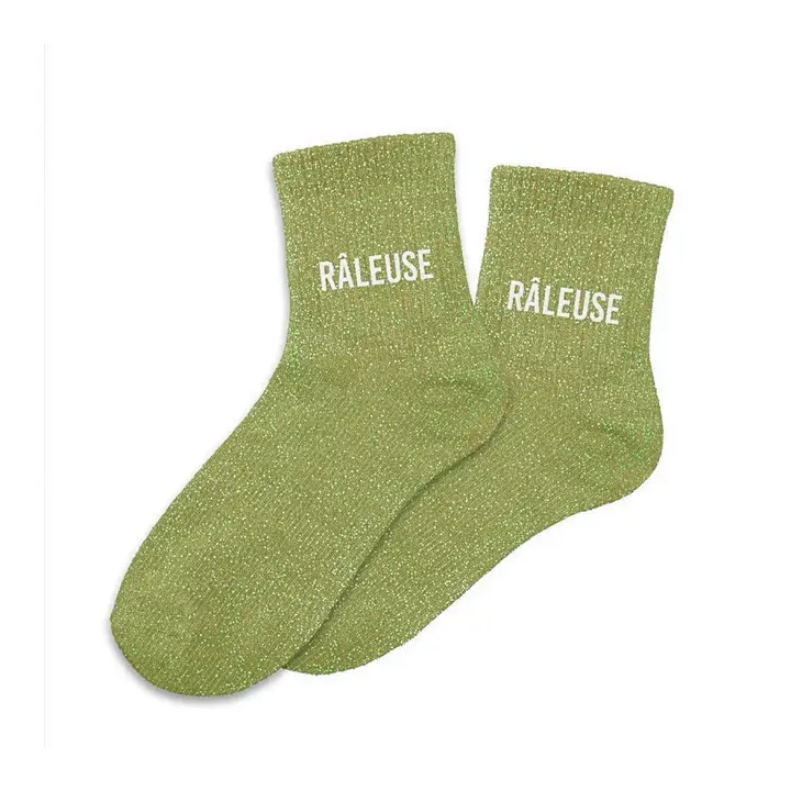 Chaussettes paillettes