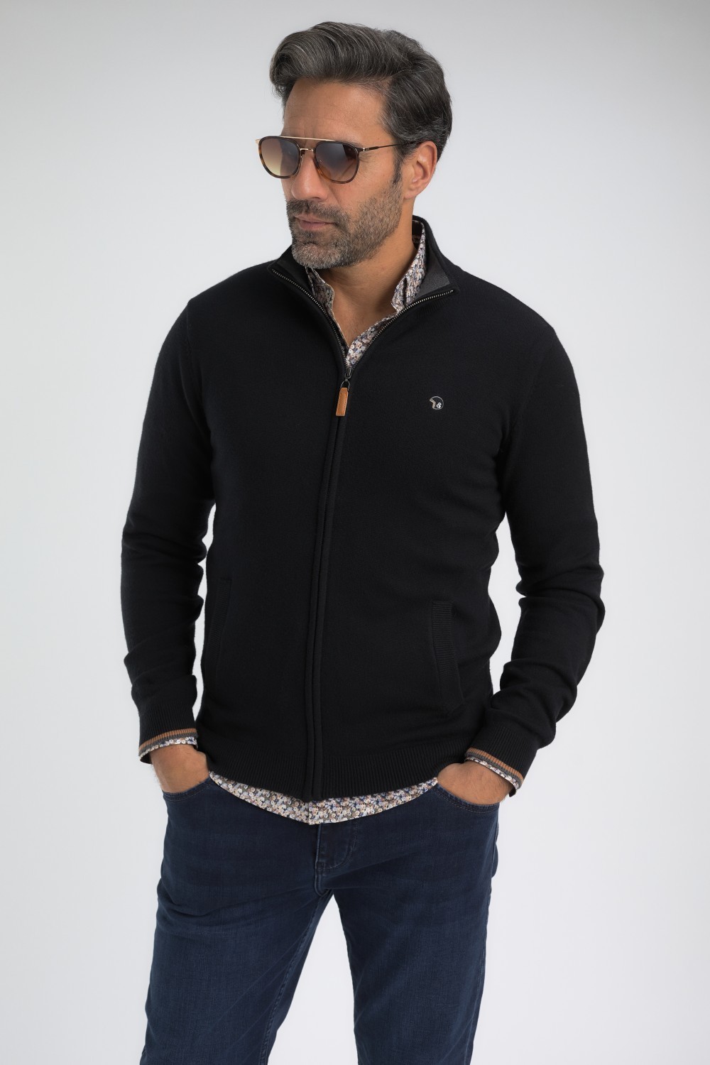 Gilet zippé Floxton