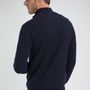 Pull col zippé Floxtopo