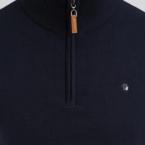Pull col zippé Floxtopo