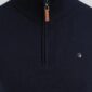 Pull col zippé Floxtopo