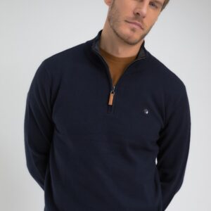 Pull col zippé Floxtopo