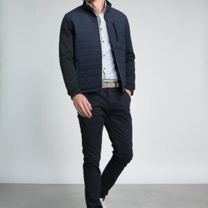 Blouson bi-matière Scander