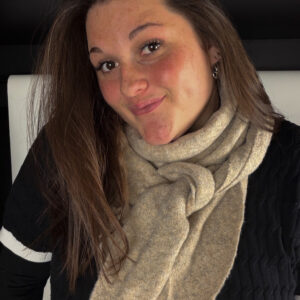 Echarpe triangulaire Neva