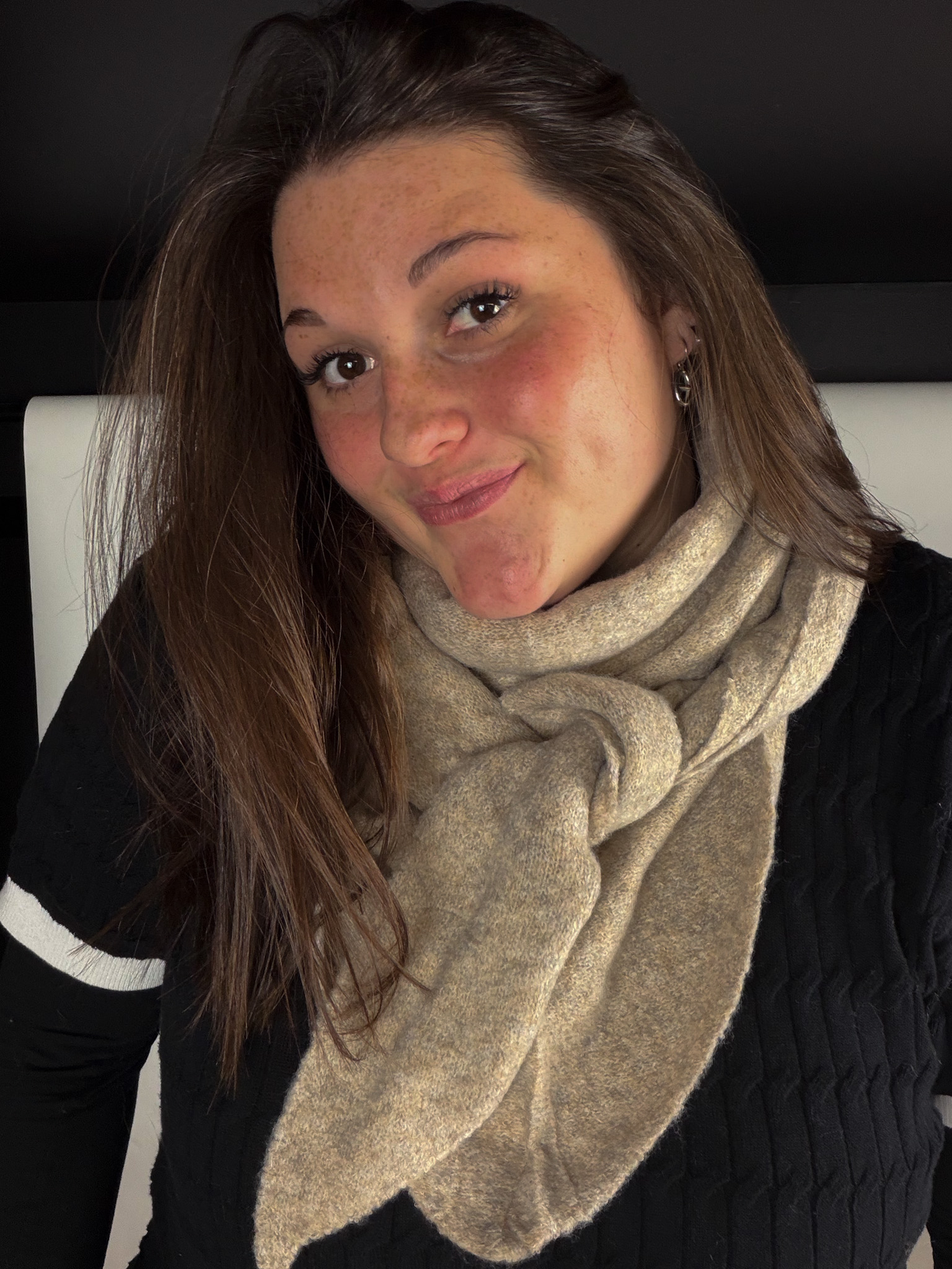 Echarpe triangulaire Neva