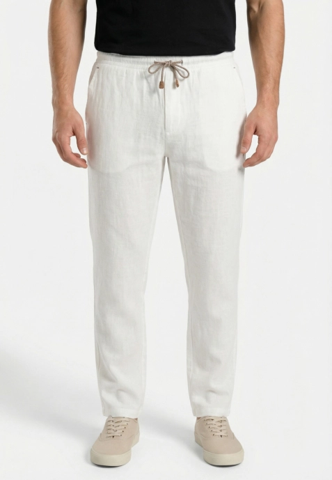 Pantalon lin JEMAR
