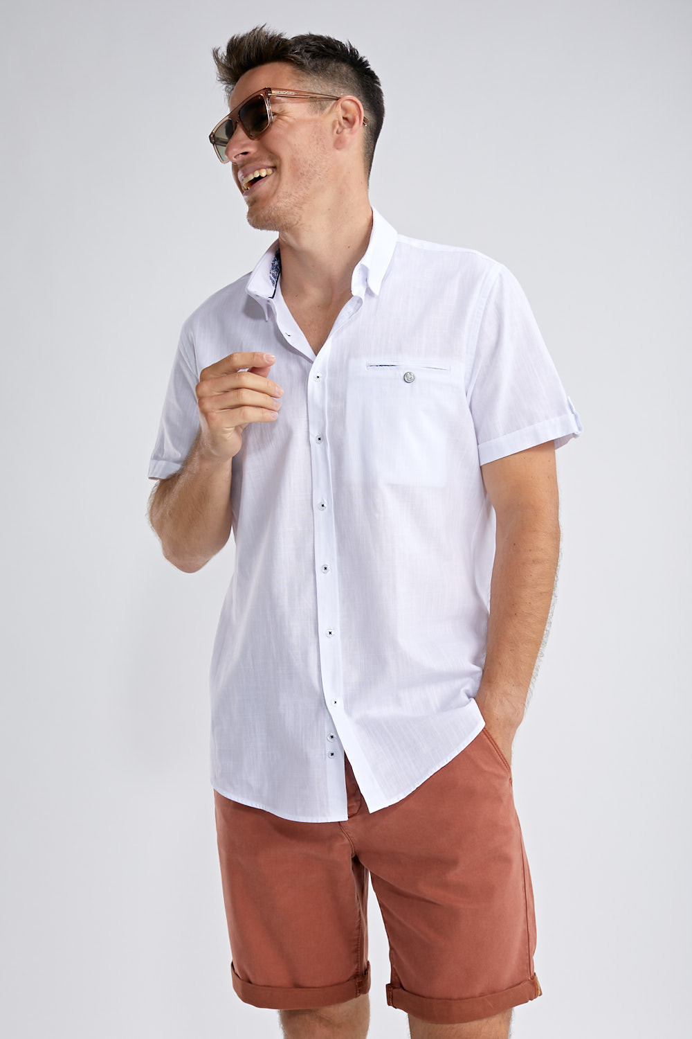 Chemise M/C LARISSA