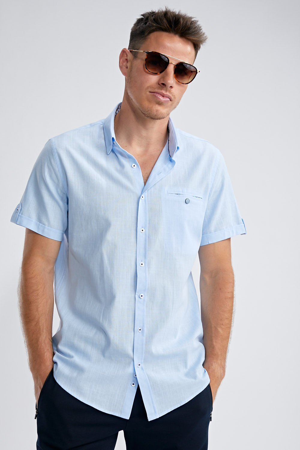 Chemise M/C LARISSA