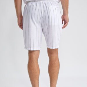 Short BIJI jacquard rayé