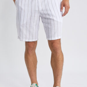 Short BIJI jacquard rayé